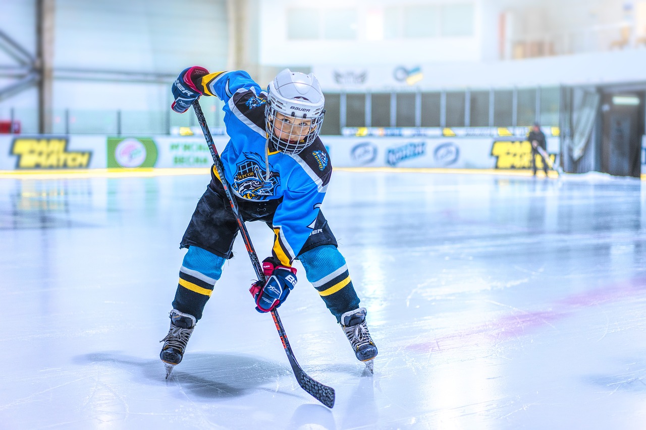 patin à glace freestyle